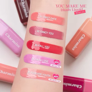 Charmiss ชาร์มิส ยู เมค มี บสัช ลิควิต บลัช ออน You Make Me Blush Liquid ขนาด 3.5ก.