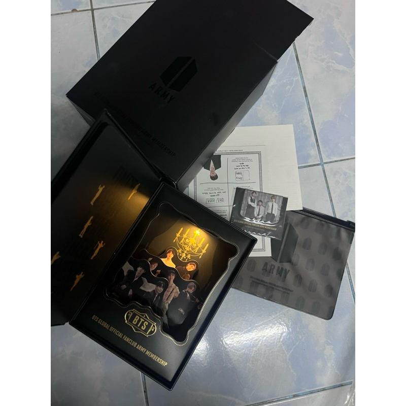 ของสะสมบังทันBTSโคมไฟ