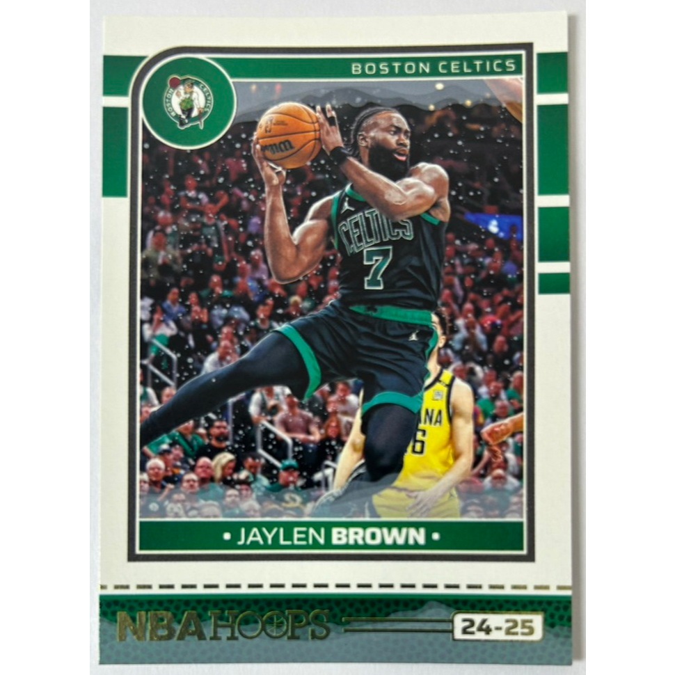 2024-2025 Panini NBA Hoops Winter Jaylen Brown #122