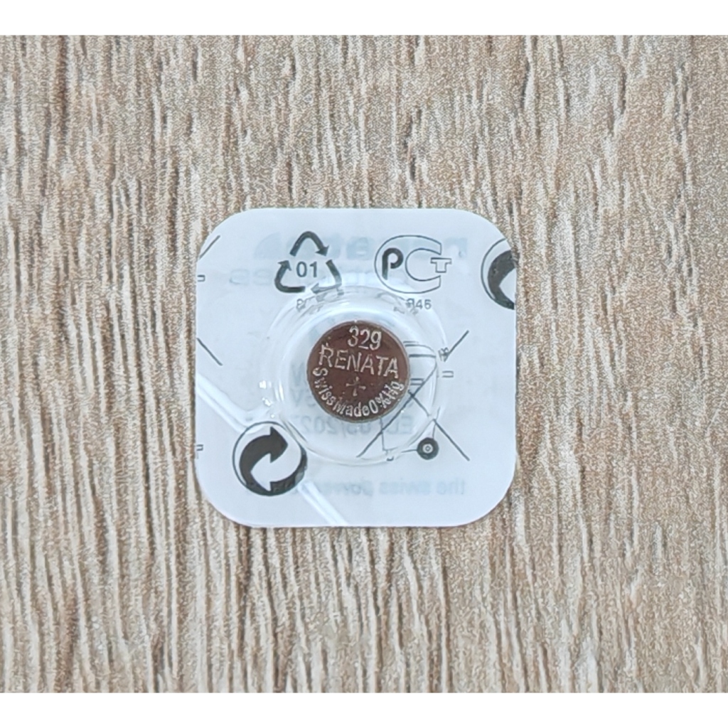 🔘 ถ่านนาฬิกา Renata SR731SW 329 SR731 ของแท้ ถ่านกระดุม 1.55V 🔘