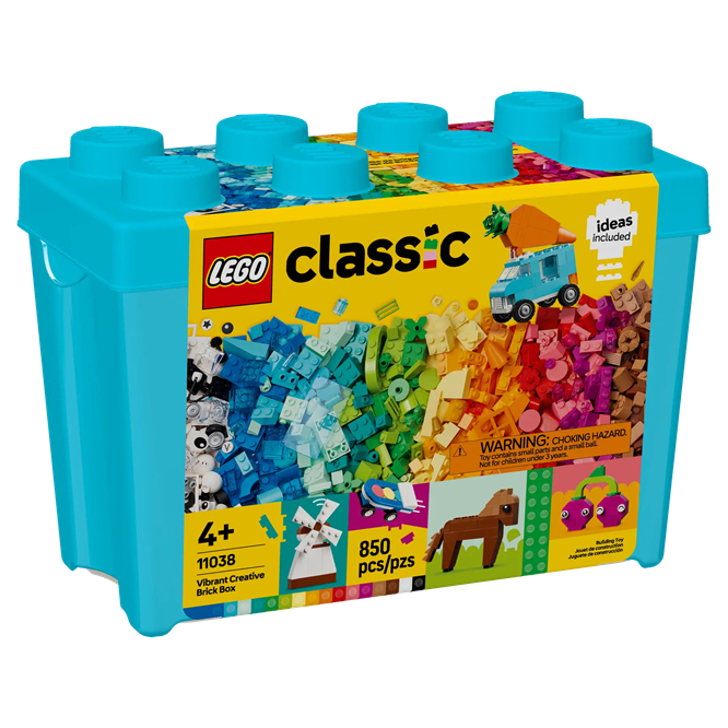 LEGO Vibrant Creative Brick Box 11038