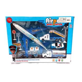 AIRPORT โมเดล เครื่องบิน งานเป็นเซ็ต สินค้า ได้ตามรูปแน่นอน …