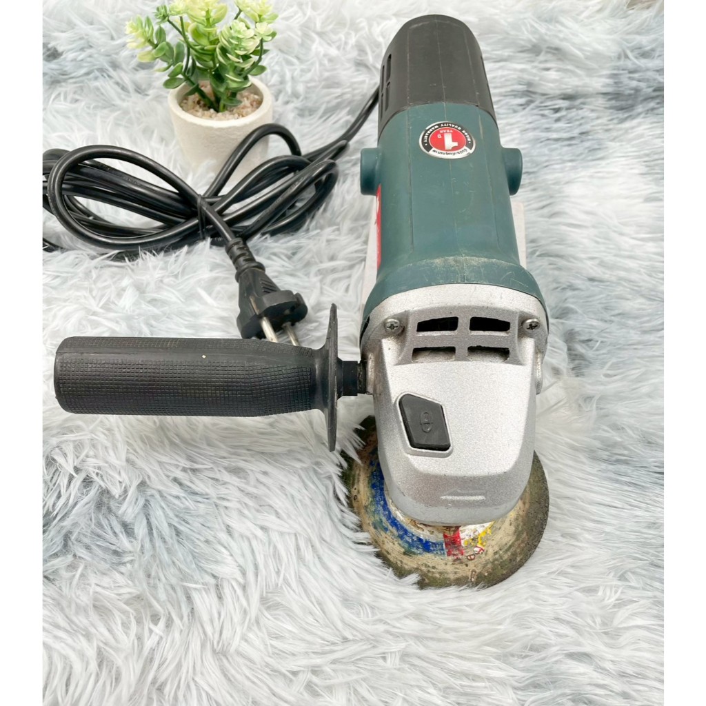 BISON เครื่องเจียร์ 4 นิ้ว 600W รุ่น S1M-ZP3-100A