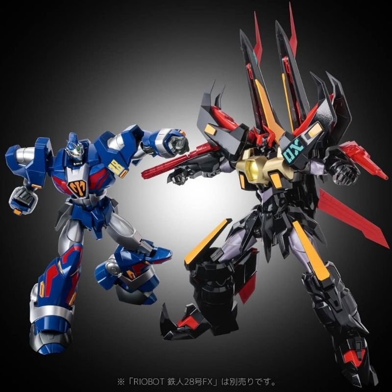 [Pre-order] SENTINEL : RIOBOT Tetsujin 28 FX & 17 Phoenix  Normal Ver. & Black Ox
