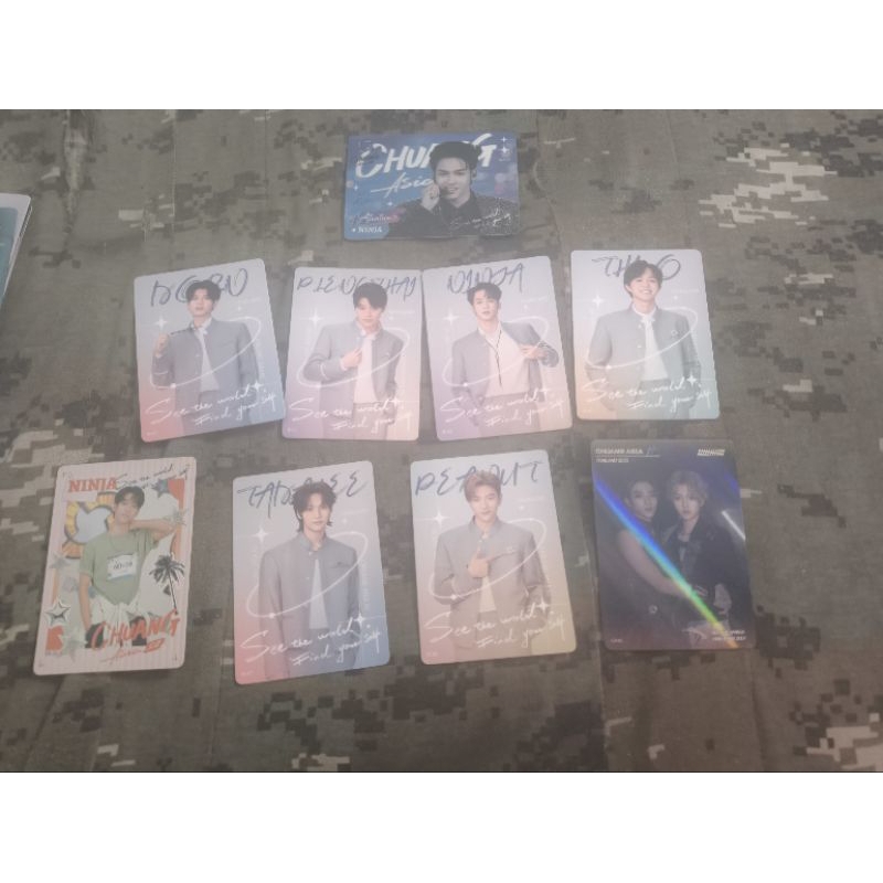 การ์ด Chuang Asia 2025ได้ตามภาพ super thai