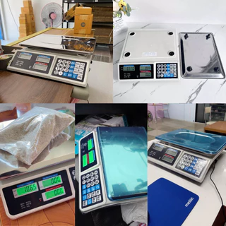 COD ตาชั่งดิจิตอล มีรับประกัน 40กก เครื่องชั่งดิจิตอล ตราชั่งดิจิตอล 40KG กันน้ำ เครื่องชั่งdigita