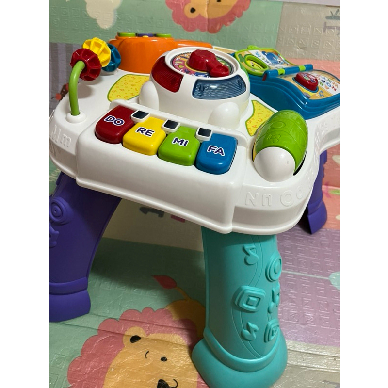 VTech โต๊ะกิจกรรม มีขาโต๊ะครบ มือสอง สภาพใหม่ อุปกรณ์ครบ ระบบติดปกติ