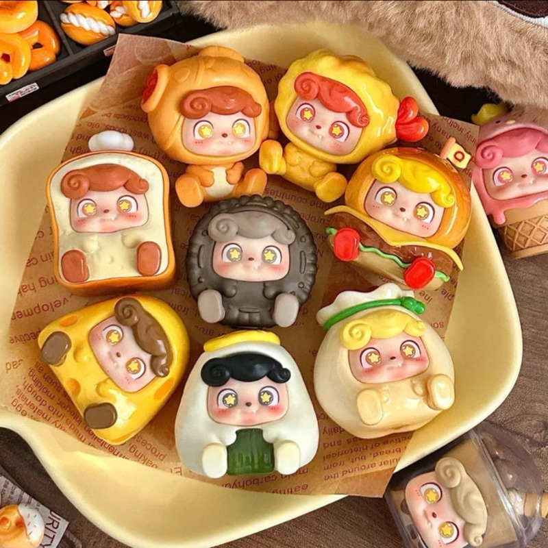 พร้อมส่ง แบบจุ่ม Q.kid Street Snack