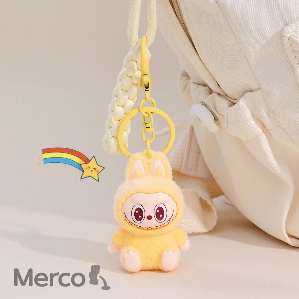 LABUBUพวงกุญแจ พวงกุญแจตกแต่ง สุดน่ารัก ลาบูบู้ปุกปุย พวงกุญแจสไตล์น่ารัก สำหรับทุกเพศทุกวัน น่ารักมากๆ พร้อมส่งมาก - รูปที่ 3