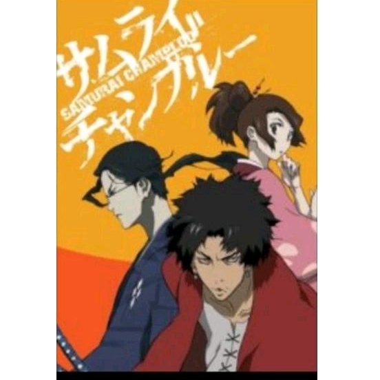 ☑️☑️DVD​ การ์ตูน​ Samurai champloo 7dvd