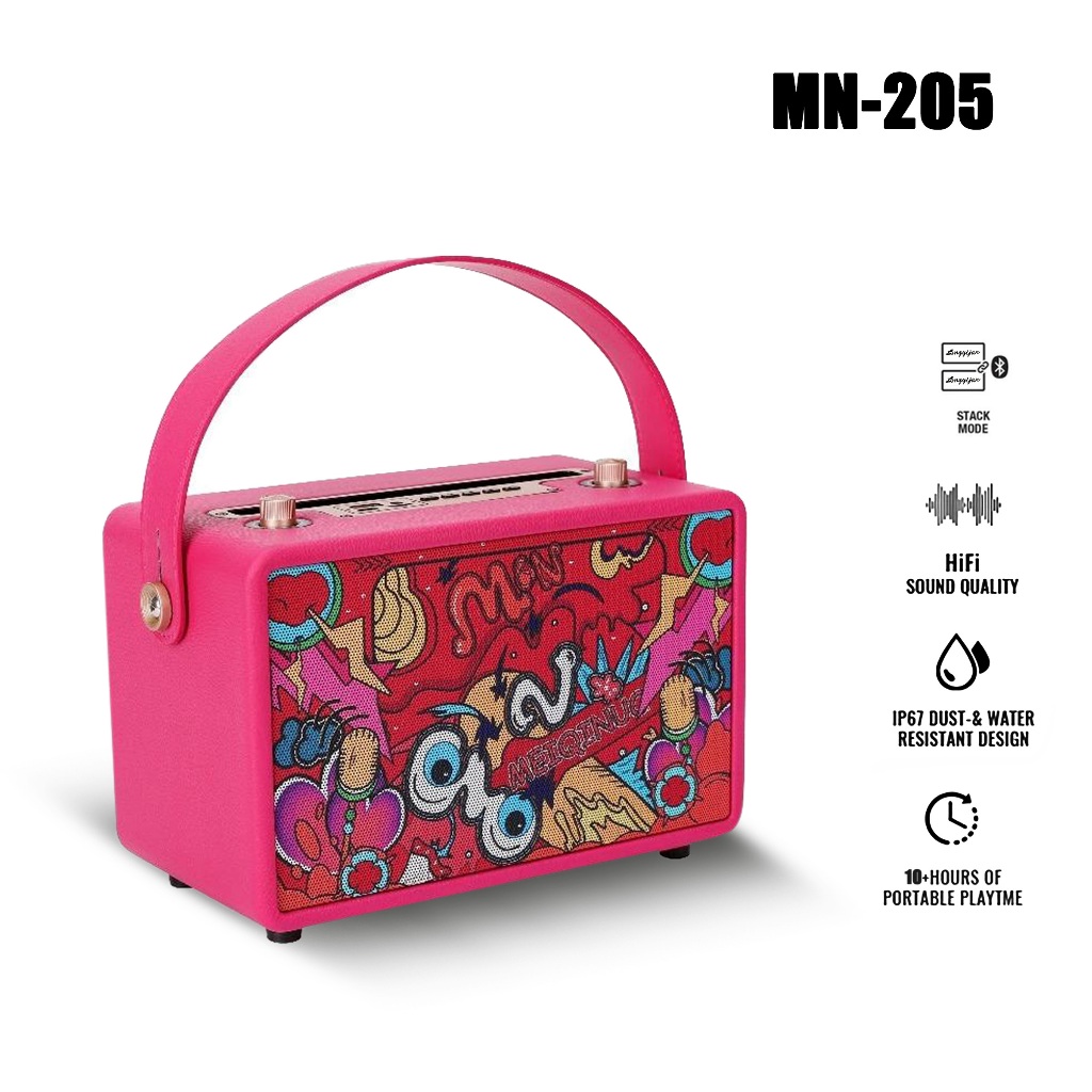 MN-205 ลำโพงบลูทูธ พก ลำโพง ลำโพงบลูทูธเบสหนัก ลำโพงคอมพิวเตอร์ ลำโพง