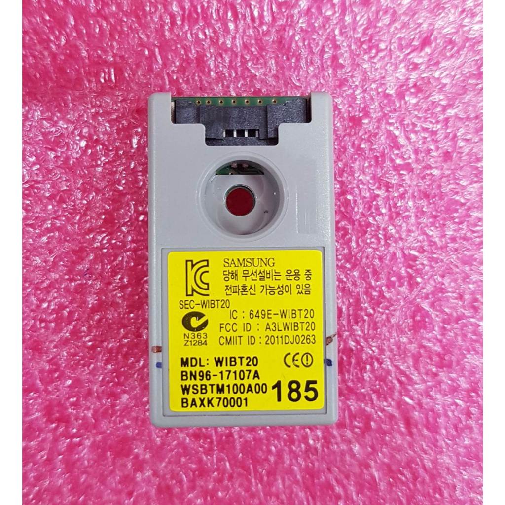 ตัวรับสัญญาณ บลูทูธ ทีวีซัมซุง Samsung TV Part BN96-17107A อะไหล่แท้#มือสองพร้อมใช้งานถอดจาก UA46D64
