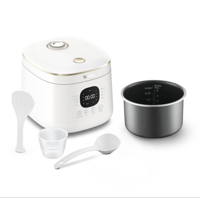 Tefal หม้อหุงข้าว RICE MATE ความจุ 0.7 ลิตร รุ่น RK515166
