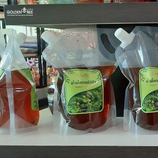 น้ำผึ้งดอกไม้ป่า "แบบเติม"🍯 คุ้มค่าขนาด 1,500 กรัม Forest Honey Refill แบรนด์ Golden Bee