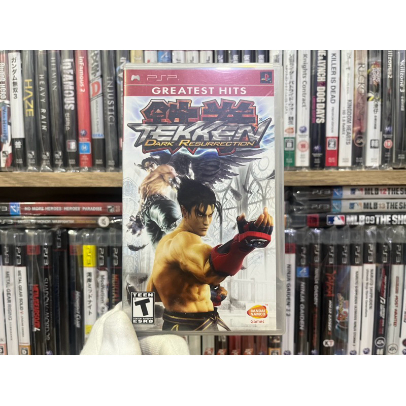 PSP - Tekken Dark Resurrection
