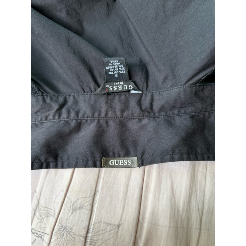 เสื้อเชิ้ตแขนยาว guess