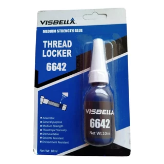 NP-17 น้ำยาล็อคเกลียวน้ำยากันคลายThread Locker Medium Stremgth Blue 6642 สีน้ำเงิน 10ml T0160