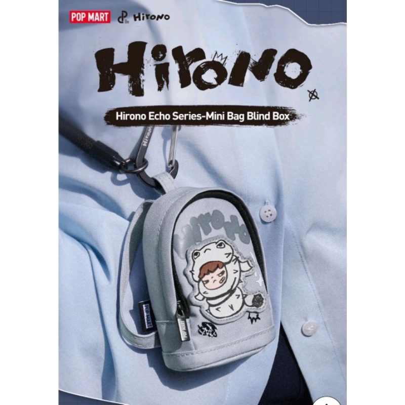 Hirono พวงกุญแจกระเป๋ามินิ