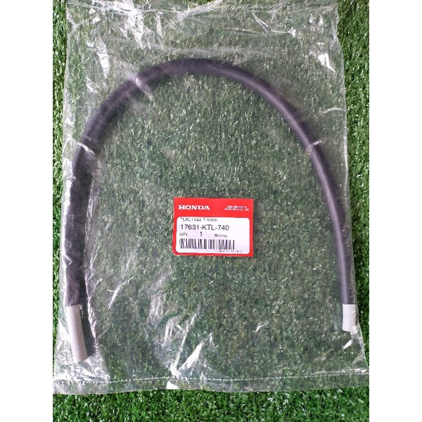 สายน้ำมัน Wave 100 รุ่น ubox แท้ศูนย์17631-KTL-740