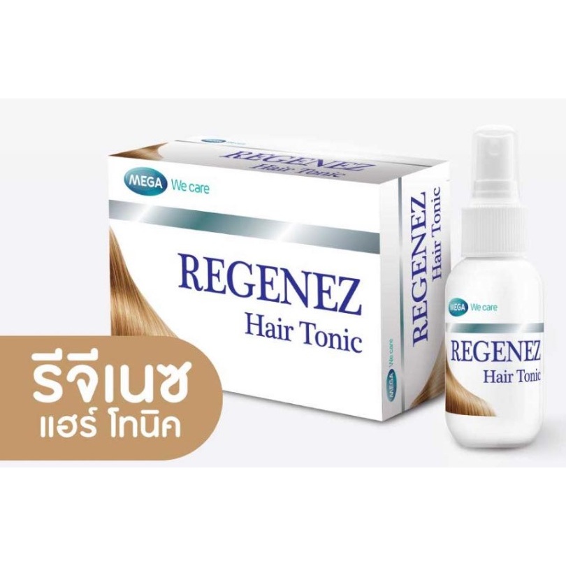 Mega We Care REGENEZ Hair Tonic Spray 30ml // รีจีเนซ แฮร์ โทนิค 30ml