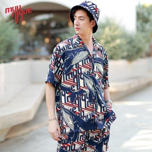 MUUNIQUE HAWAI SET รุ่น  MUUKUJIRA Midnight Blue