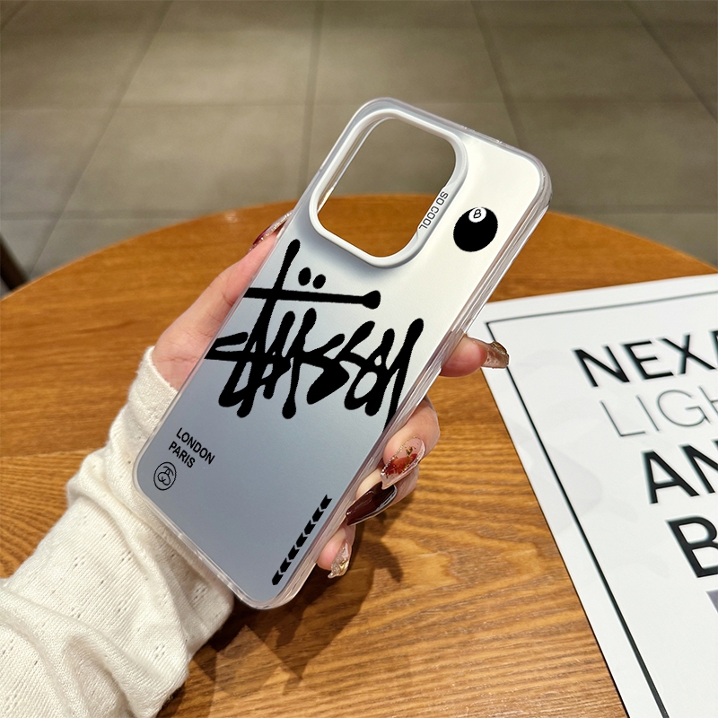 สําหรับ OPPO A7 A15 A16 A92 A9 A95 A57 A78 A18 A94 A3 A60 A93 A98 A79 A60 A58 A3S A12E F11PRO แฟชั่น เคสโทรศัพท์อ่อน - รูปที่ 3