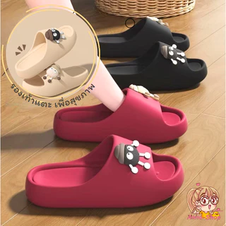 Anna shop รองเท้าแตะน่ารัก รองเท้าแฟชั่น พื้นนิ่ม สไตล์เกาหลี อินเทรนด์ พร้อมส่ง T336