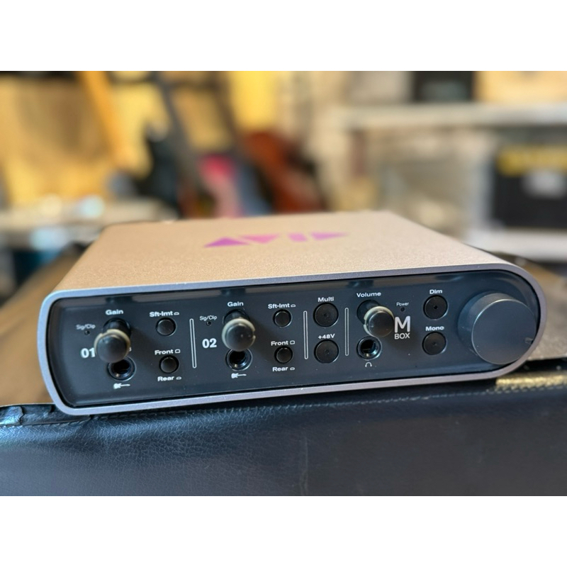 AVID Mbox Gen3 Audio Interfaceมือสอง