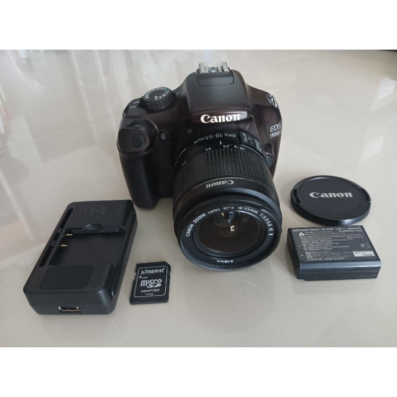 Canon EOS-1100D (Kiss X50 / Rebel T3)                                                กล้องมือสองสภาพ