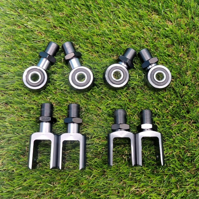 รถจักรยานยนต์ไฟฟ้าเหยียบรถโช้คอัพหลัง Conversion Yoke หัวรอบหัวเพิ่มความสูงโช้คอัพ ลดด้านหลัง หูโช็คโชบิ pcx หูผ่า หูเวฟ