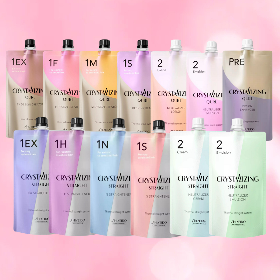 SHISEIDO น้ำยายืดและดัด 400 ML. ที่มีส่วนผสมลดการสูญเสียสภาพผมจากความร้อน เพื่อปกป้องเส้นผมลดกลิ่นเคมีที่ไม่ม่พึงประสงค์