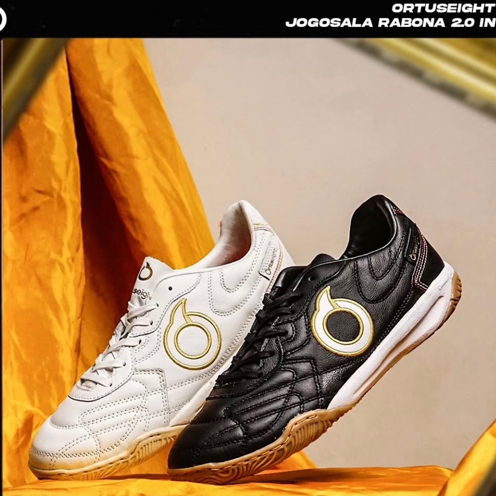 (สินค้าพร้อมส่งในไทย)(โปรโมชั่นพิเศษ) รองเท้าฟุตซอลลิขสิทธิ์จากอินโดนิเซีย ORTUSEIGHT รุ่น RABONA 2.0
