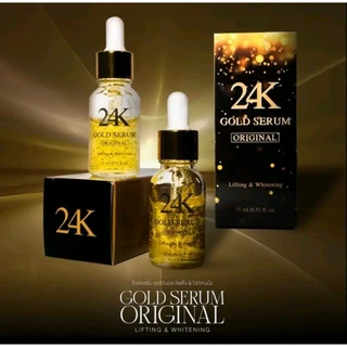 โปร 2 ขวดขึ้นไป เซรั่มทองคำ 24K ของคุณณวัฒน์ ของแท้จาก MGI SHOP