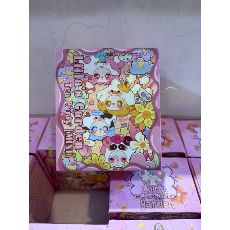 Liila’s Garden tea partymini