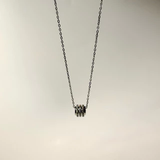 Socrush.bkk | GLIMMER necklace | SN-045 | สร้อยคอ จี้ มินิมอล