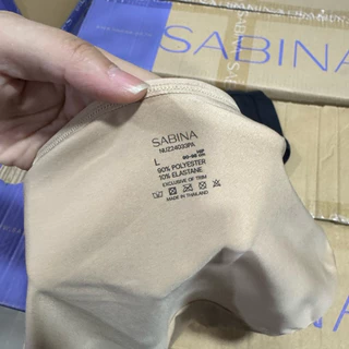 Sabina Panty Zone Collagen Boost Fresh Series กางเกงในทรงเอวสูงปานกลาง รหัส NUZ24033