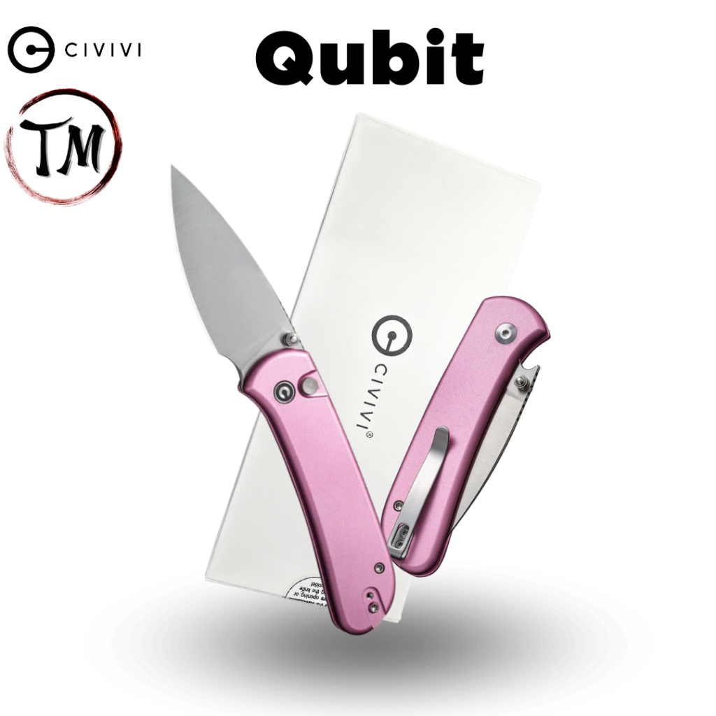 CIVIVI Qubit C22030E-5 มีดEDCขนาดเล็กพกง่าย ใช้เปิดขวดได้