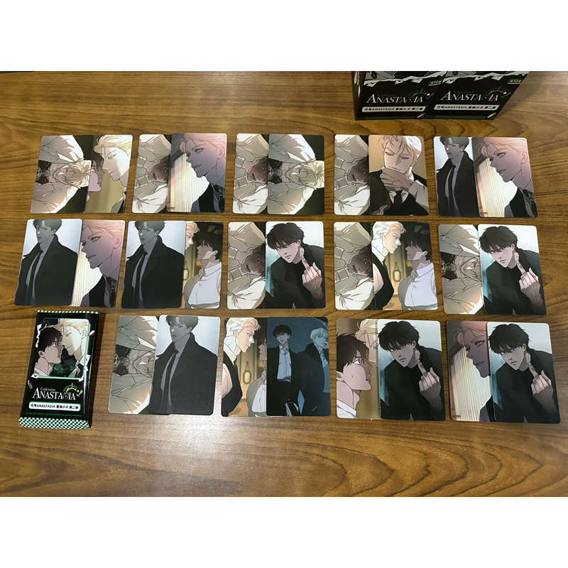 โฟโต้การ์ด Codename Anastasia : Casino Cafe