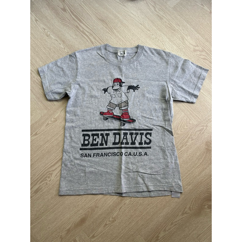 เสื้อยืด Ben Davis สีเทา