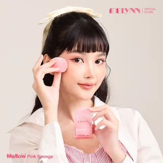 เซตผิวเรียบเนียน (รองพื้น + ฟองน้ำ) Charming Skin Tinted Foundation & Mellow Pink Sponge