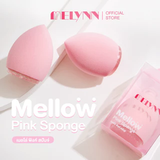 เซตผิวเรียบเนียน (รองพื้น + ฟองน้ำ) Charming Skin Tinted Foundation & Mellow Pink Sponge
