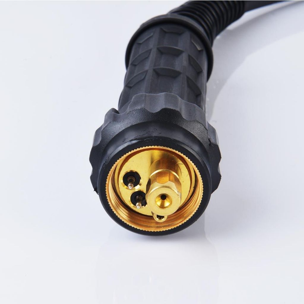 สายเชื่อม Mig CO2 ท้าย Pana กับ EURO 200A – 500A ความยาวสาย 3 – 5เมตร ปืน Co2 EURO,  ปืน Co2 pana ราคา ถูกที่สุด ดีลบีเคเค แกลเลอรีภาพที่ 3