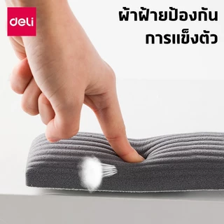 Deli ไม้ม็อบฟองน้ำ ไม้ถูพื้น ม็อบฟองน้ำ พร้อมที่รีดน้ำในตัว ใช้ได้ง่าย ดูดซับดี Mop
