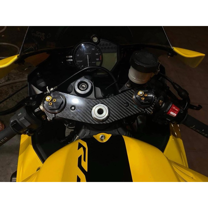 กันรอยแผงคอ คาร์บอน yamaha R6