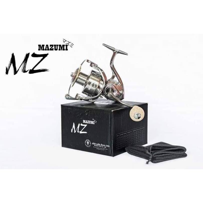 รอกMAZUMI MZ 2020 บอดี้โลหะ แต่งสปูนสวย รวมถึงระบบเบรค ATD