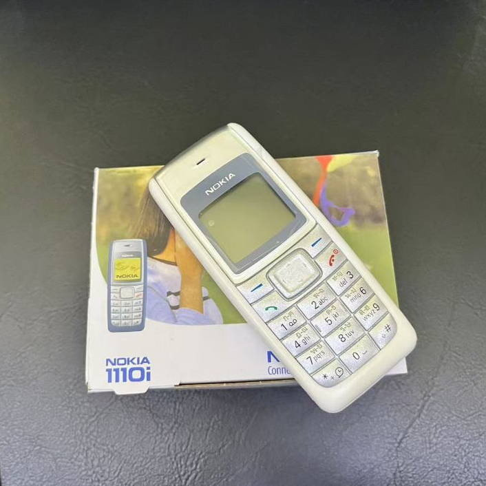 โทรศัพท์ปุ่ม Nokia 1110i เป็น ตัวอักษรใหญ่เสียงดัง สามารถใช้ซิมการ์ด 4G ระบบภาษาไทย