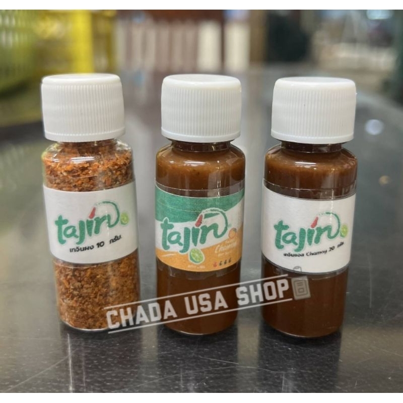 Tajin ผงปรุงรสสไตล์เม็กซิกันขนาด 10 กรัม เเบ่งขาย Exp 24 ธค 2025 Tajin chamoy sauce ซอสชามอย