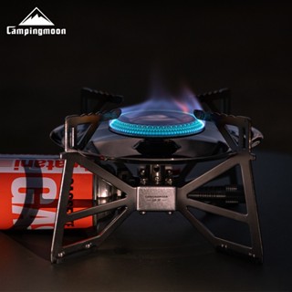 XD5-F CAMPINGMOONเตาแก๊สแคมปิ้งพกพา3300W ของแท้พร้อมส่งจากไท…