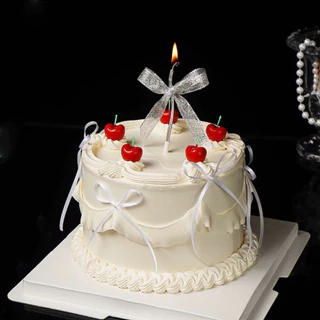 Baker Tree ริบบิ้นผ้าซาติน หน้ากว้าง 0.3cm. ยาว 50 หลา
