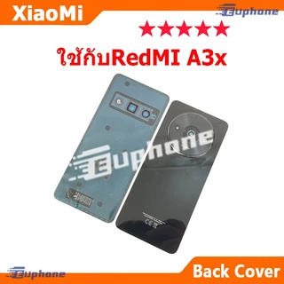 ใหม่ ฝาครอบแบตเตอรี่ด้านหลัง สำหรับ Redmi A3 / A3X battery back cover ใช้กับ redmiA3x